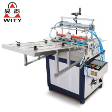 Paper Tube Labeling Machine for Canister Package Paper Label Gluing Machine